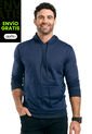 Hoodie Hombre Azul Mp 89754 de MP