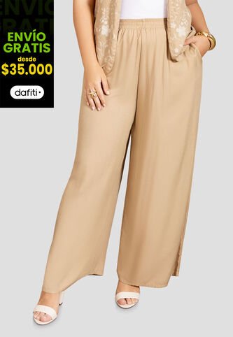 Pantalón Mujer Latte Mp 112258 MP