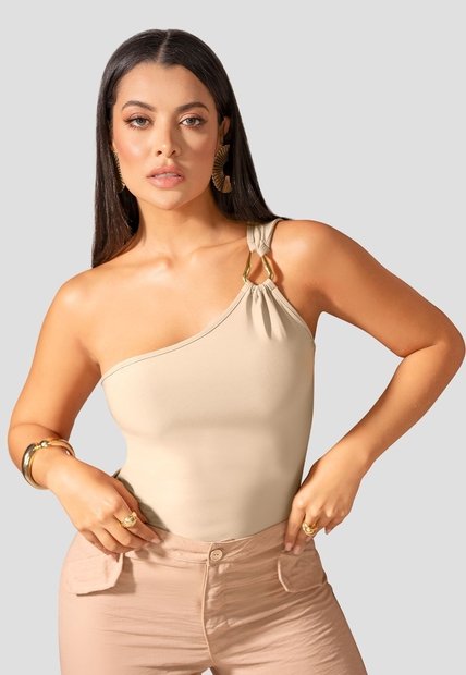 Blusa Mujer Latte Mp 112515
