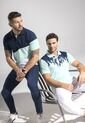 Polo Masculino Azul Navy Mp 1875 de MP