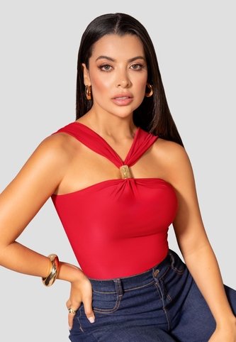 Blusa Mujer Rojo Mp 112516 MP