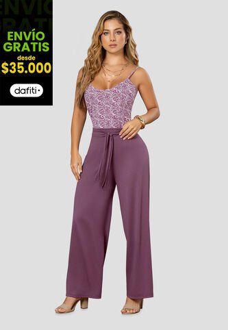 Conjunto Mujer Estampado Mp 112251 MP