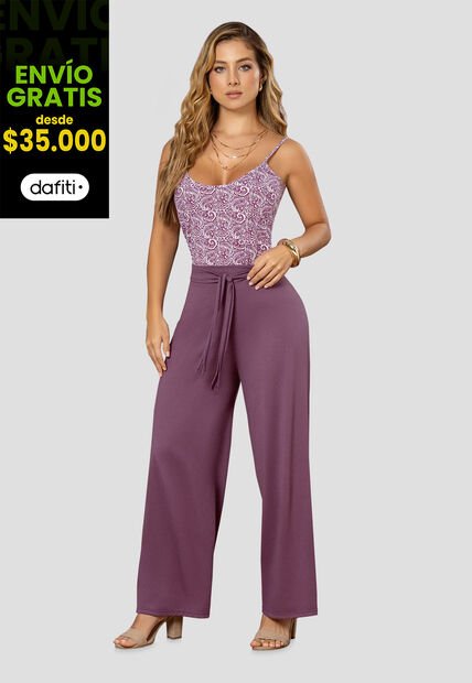 Conjunto Mujer Estampado Mp 112251