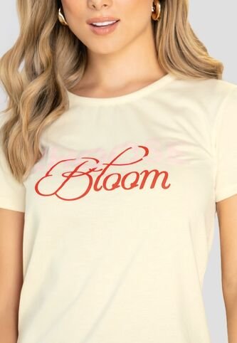 Camiseta Mujer Crema Mp 112216 MP