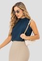 Blusa Mujer Azul Profundo Mp 112340 de MP
