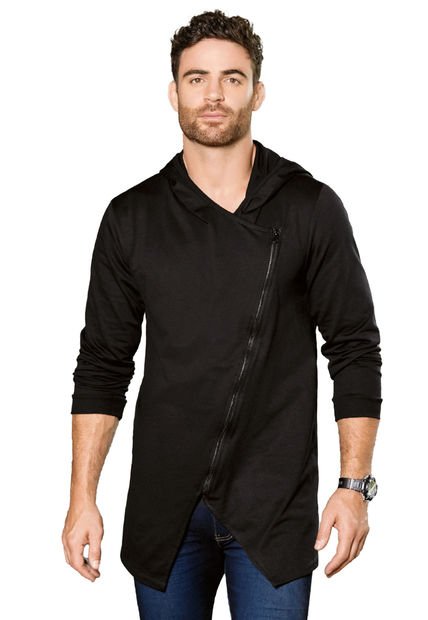 Chaqueta Hombre Negro Mp 87633