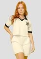 Conjunto Mujer Crema Mp 108151 de MP