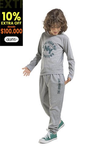 Camibuzo Infantil Gris Mp 1891 MP