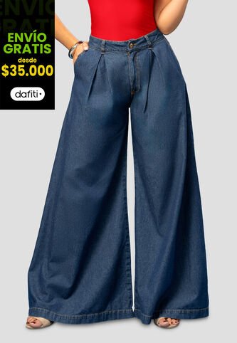 Jean Mujer Azul Mp 112376 MP