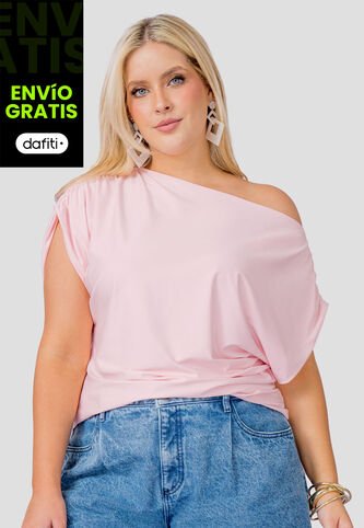 Blusa Mujer Rosa Mp 113941 MP