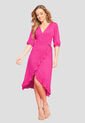 Vestido Mujer Magenta Vivo Mp 107844 de MP