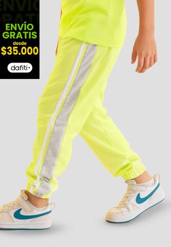 Jogger Infantil Masculino Citrus Mp 112598 MP