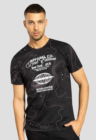 Camiseta Hombre Estampado Mp 111916 MP