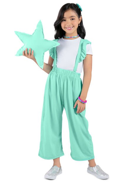 Conjunto Niñas Infantil Verde Mp 92403