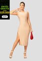 Vestido Mujer Latte Mp 112519 de MP