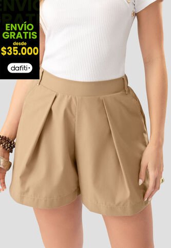 Short Mujer Latte Mp 112325 MP