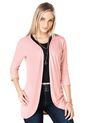 Cardigan Mujer Rosa Mp 89021 de MP