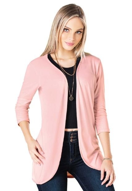 Cardigan Mujer Rosa Mp 89021