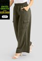 Pantalón Mujer Verde Militar Mp 112324 de MP