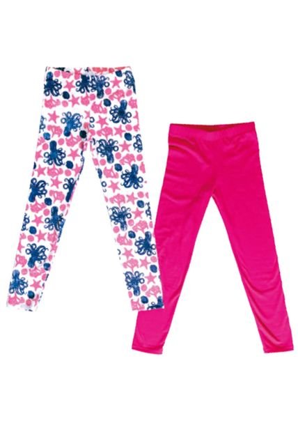 Legging Niñas Infantil  PX2 Multicolor Mp 90748