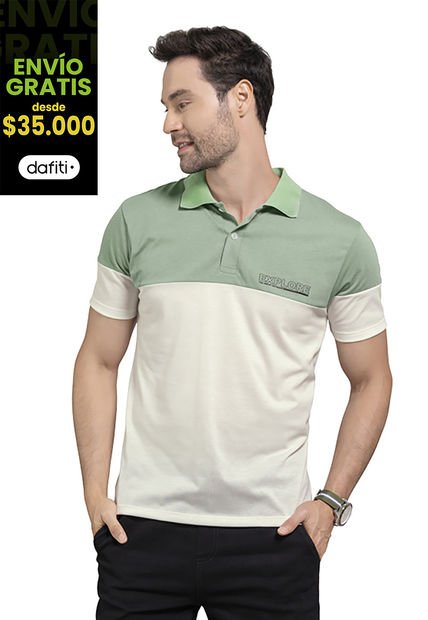 Polo Hombre Multicolor Mp 34660