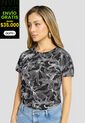 Camiseta Mujer Estampado Negro Mp 112227 de MP
