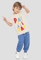 Conjunto Niños Infantil Bicolor Mp 111168 de MP