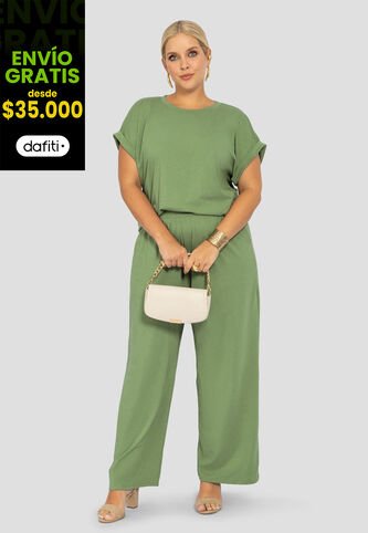 Conjunto Mujer Aceituna Mp 112239 MP