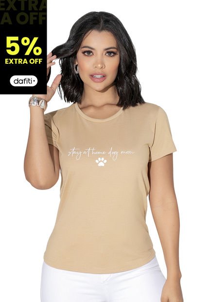 Camiseta Mujer Caramelo Mp 5289