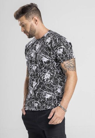 Camiseta Masculino Estampado Mp 1753 MP