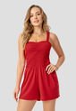 Enterizo Corto Mujer Rojo Mp 107539 de MP