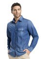 Camisa Masculino Azul Mp 6870 de MP