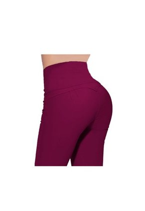 Pantalón Para Mujer Vinotinto MP
