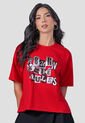 Camiseta Mujer Rojo Mp 110261 de MP