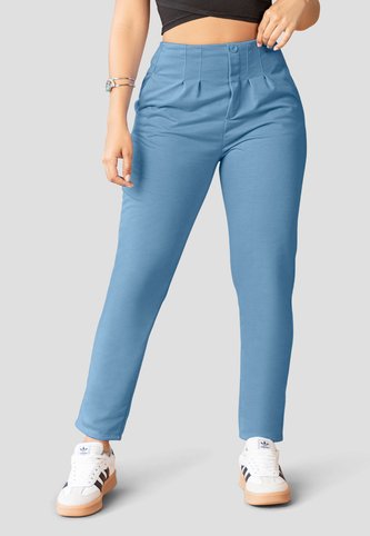 Pantalón Mujer Azul Indigo Mp 1785 MP
