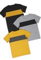 Camiseta Infantil Gris Jaspe Mp 89907 de MP