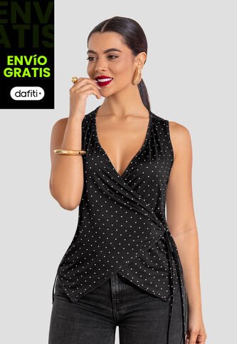 Blusa Mujer Estampado Mp 113626 MP