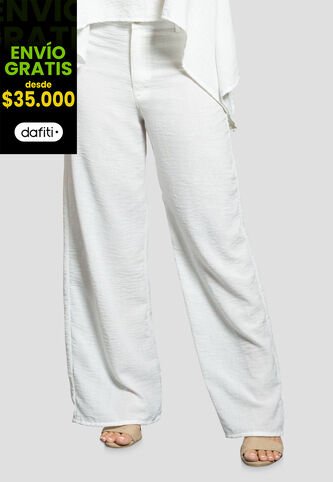 Pantalón Mujer Marfil Mp 112223 MP