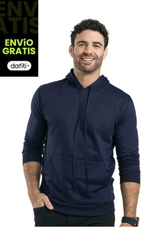 Buzo Hombre Azul Profundo Mp 89754 MP