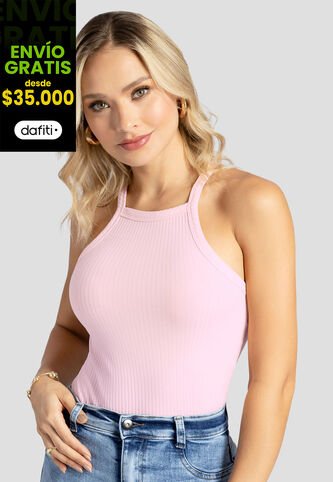 Camiseta Mujer Rosa Mp 34598 MP