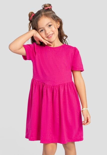 Vestido Paq X2 Infantil Femenino Bicolor Mp 111110