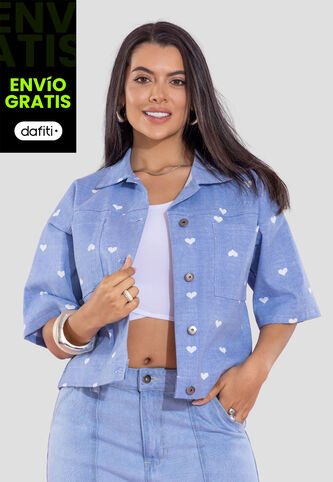 Camisa Mujer Estampado Mp 113668 MP