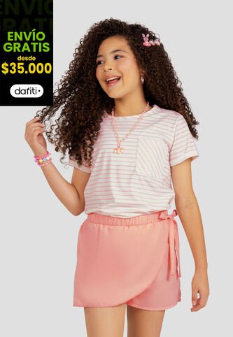 Conjunto Niñas Infantil Multicolor Mp 101150 MP