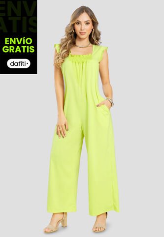 Enterizo Largo Mujer Citrus Mp 111277 MP