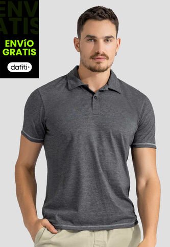 Polo Hombre Negro Cross Mp 113254 MP