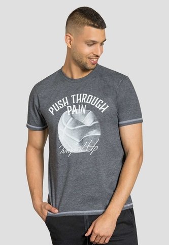 Camiseta Hombre Negro Cross Mp 111914 MP