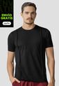 Camiseta Hombre Negro Mp 113439 de MP