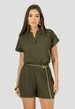 Conjunto Mujer Verde Militar Mp 112891 de MP