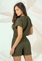 Conjunto Mujer Verde Militar Mp 112891 de MP