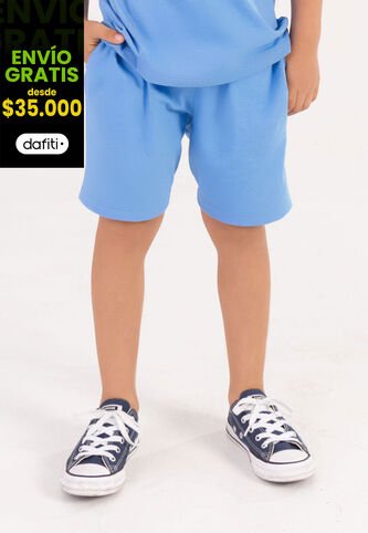 Bermuda Paq X2 Infantil Masculino Multicolor Mp 100503 MP